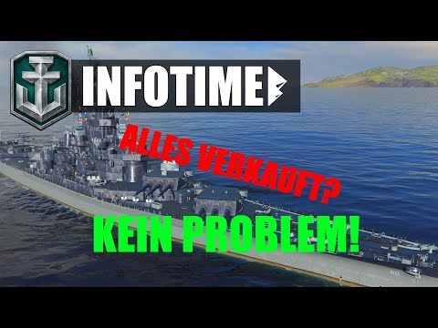 PREMIUMSCHIFFE zurückholen? Ab jetzt unbegrenzt! - World of Warships | [Info] [Deutsch] [60fps]