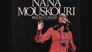 Nana Mouskouri: Deep and silent sea (live)