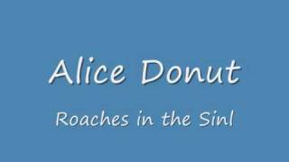 Alice Donut - Roaches in the Sink.wmv