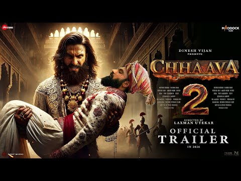 Chhaava 2 - Trailer | Vicky Kaushal | Ranveer Singh | Rashmika Mandanna | New Movie Trailer 2025