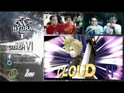 Hail Smash VI - SF | Richi (Lucario) Vs. HY 6S | Javi (Cloud) Losers Classifier - Smash 4
