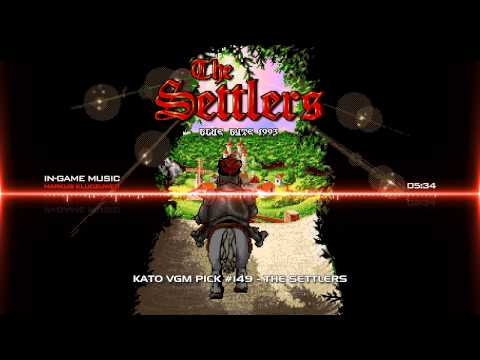 Kato VGM Pick #149: The Settlers - In-Game Music (Amiga)