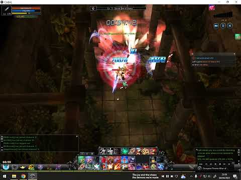 Altar Of Siena B1F Guide ( Cabal GSP )