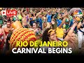 Rio de Janeiro 2025 Carnival LIVE | Vibrant Costumes and Dancing at Brazil's Biggest Party | N18G