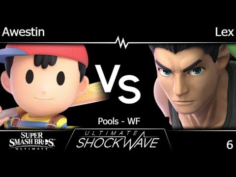 USW 6 - TLOC | Awestin (Ness) vs eLH | Lex (Little Mac) Pools - WF - SSBU
