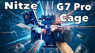 Nitze Monitor Cage for the Osee G7 Pro: The Ultimate Rig Upgrade