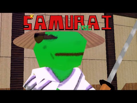Samurai Frog youtube-video