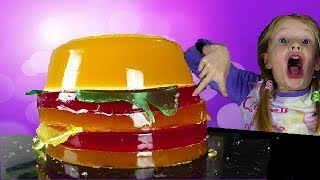 BonBons Géant Hamburger BIG MAC