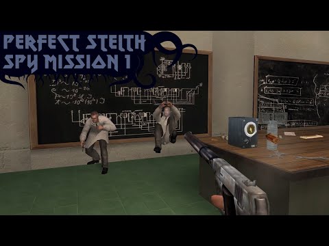 Perfect Spy Mission in Medal of Honor Allied Assault 👾 Stelth Gameplay『4K/60FPS/PC』