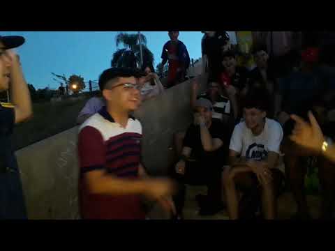 Alterini vs Zugor - 4Tos - Rap clique 1vs1