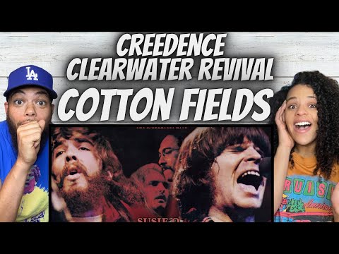 FIRST TIME HEARING CREEDENCE CLEARWATER REVIVAL -  Cotton Fields REACTION