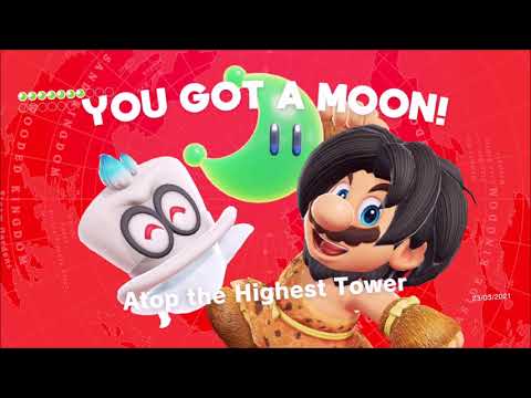 Super Mario Odyssey Walkthrough Part 4