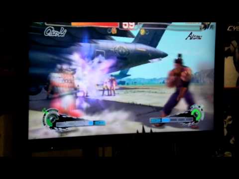 WGC2K11 - SSF4 Solo Loser Bracket 1/8 Final 2 - CCL (Chun-Li)[BE] Vs Shirl (Gouki)[IT]
