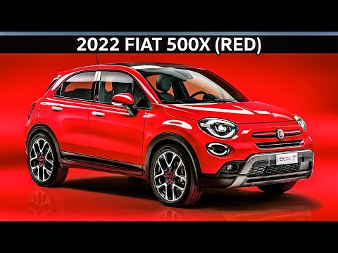 2022 Fiat 500X (RED)