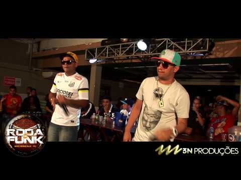 Renatinho e Alemão :: A vivo na Roda de Funk  :: Full HD