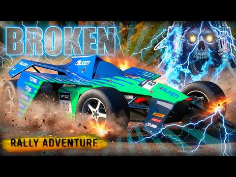 This Car BREAKS Rally Adventure | Forza Horizon 5 100% Completion Walkthrough Part 22