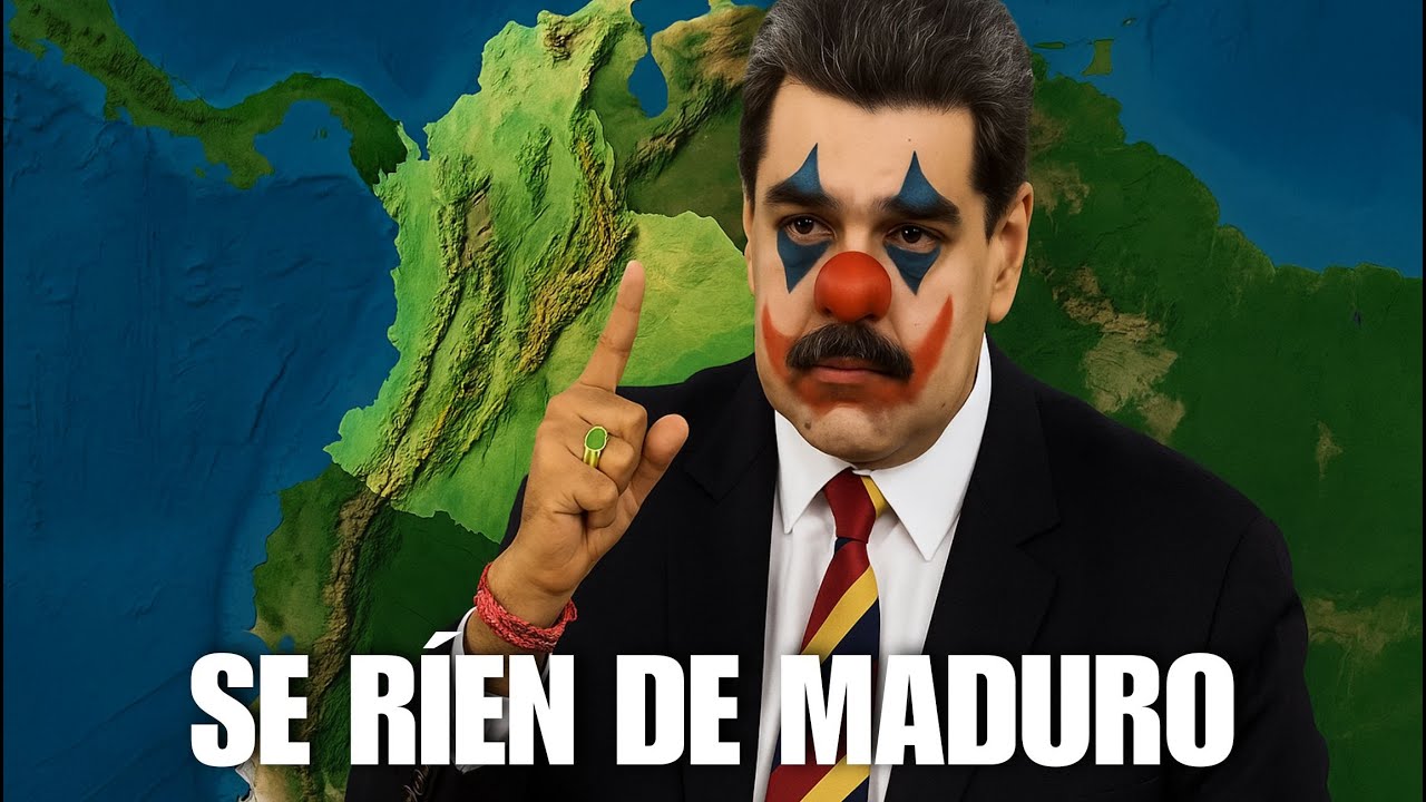 SE RÍEN de MADURO por que TIENE MIEDO y quiere refundar LA GRAN COLOMBIA para protegerse de EUA
