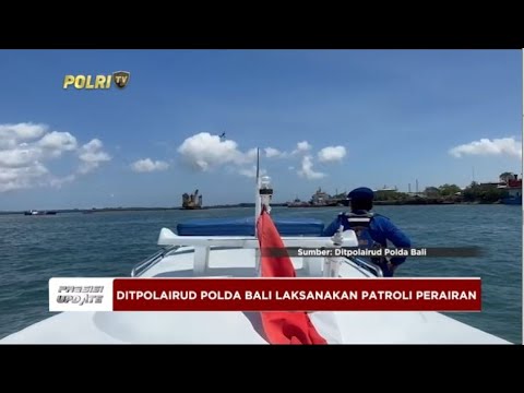 PRESISI UPDATE : DITPOLAIRUD POLDA BALI LAKSANAKAN PATROLI PERAIRAN 29/08/2024