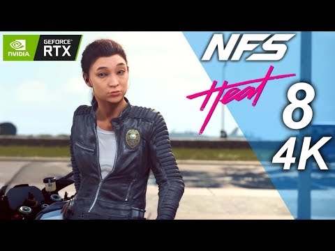 Need For Speed Heat 2019 Gameplay Part 8 Story Mission || 2080Ti Ray Tracing PC || 4K Game Setting