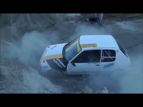 KJS 19 Świąteczny Puchar Forda 2015 - Mateusz Kokoszka / Aleksander Ciuksa - Peugeot 205