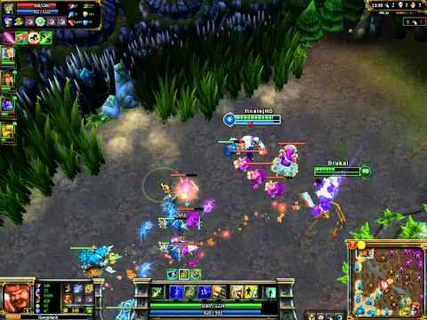 League of Legends - Ranked Madness #37 - Roaming Ezreal Gank Force[Gangplank]