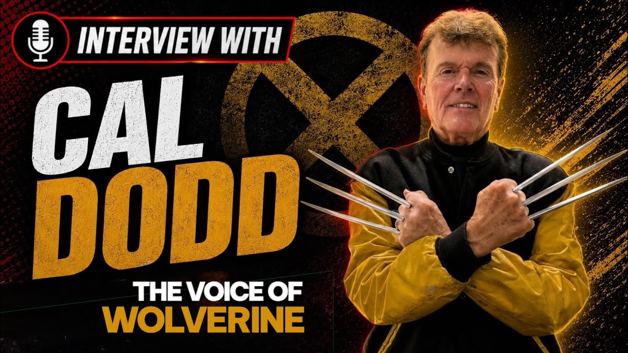 Cal Dodd Wolverine X-Men Interview