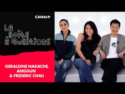 La Boîte à Questions de Géraldine Nakache, Anggun & Frédéric Chau - 31/05/2021