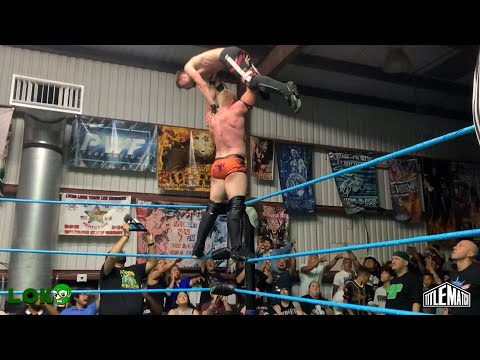 Shane Mercer Does Craziest S*** Imaginable vs Chris Carter - Loko Wrestling
