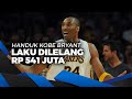 Handuk Bekas Kobe Bryant Laku Dilelang Seharga Rp 541 Juta