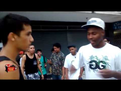 FRCM - Gigante lírico X Mc TioSam - Seletiva #DueloDeMcsNacional 2015