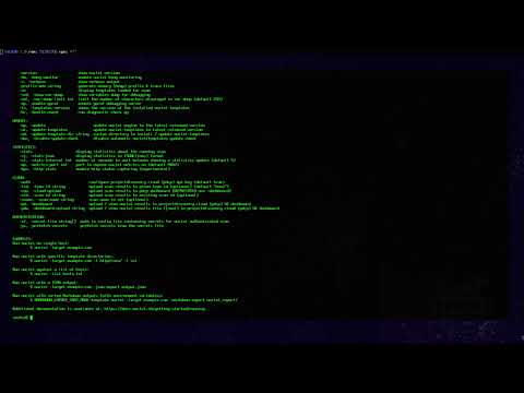 Installing Nuclei on SecBSD