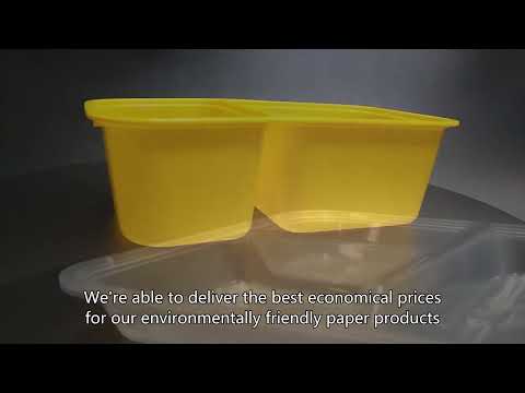 5 Partition Meal Tray