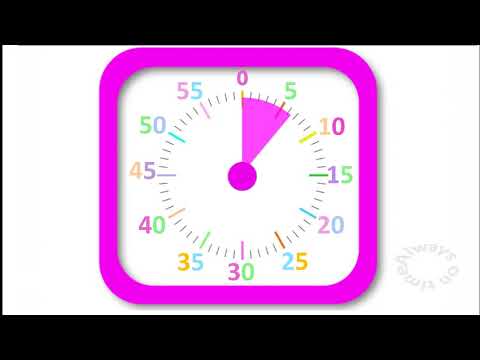 10 minute  VISUAL TIMER