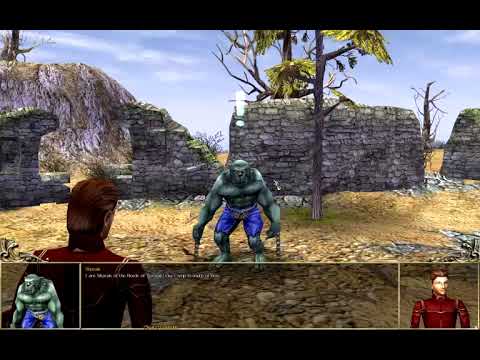 Spellforce - Reconstructed old 2003 Greydusk Vale press version