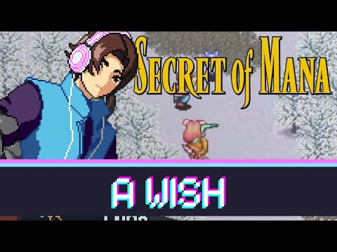 Secret Of Mana: A Wish - Synthwave Cover by eLxAr
