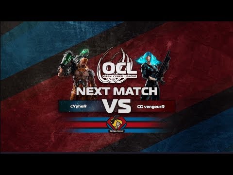 Cypher vs VengeurR. Grand-Final. QOL#4. Quake Champions
