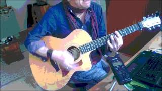 Hold On, I&#39;m Coming - Sam &amp; Dave, Eric Clapton, B.B.King - Acoustic Guitar Rendition