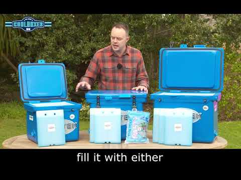 Icey-Tek 25L, 40L and 55L Cube Cool Boxes from Cool Boxes UK