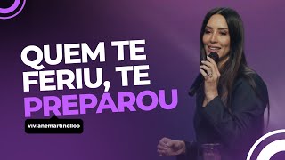 Deus usa pessoas para tratar o nosso caráter | Pra. Viviane Martinello