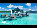 FLYING OVER TAHITI (4K UHD) - Soothing Music Along With Beautiful Nature Video - 4K Video ULTRA HD DEFAULT Thumbnail