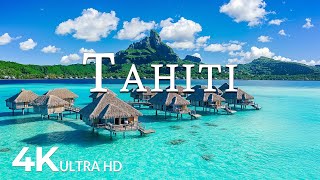 FLYING OVER TAHITI (4K UHD) - Soothing Music Along With Beautiful Nature Video - 4K Video ULTRA HD MQDEFAULT Thumbnail