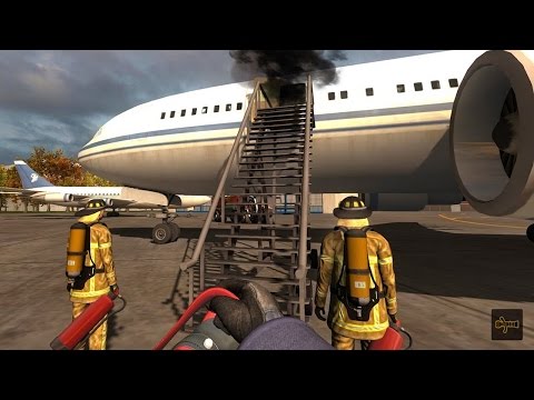 Airport Firefighters - The Simulation Gameplay