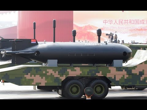 China's Robot Submarines Could Be the Ultimate Underwater Spy