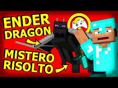 Teorie Minecraft ► IL SEGRETO dell'ENDER DRAGON #PIXELTHEORY