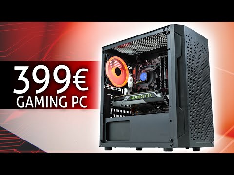 399 Euro Rekord GAMING PC 2021 - MONSTER PC im TEST!!