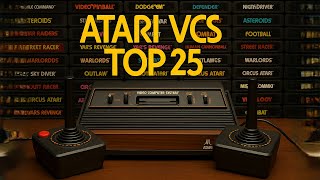 Atari 2600: Top 25 all time greatest games