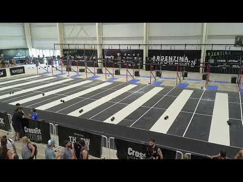 ARGENTINA THROWDOWN 2025 - PABELLÓN ÁFRICA