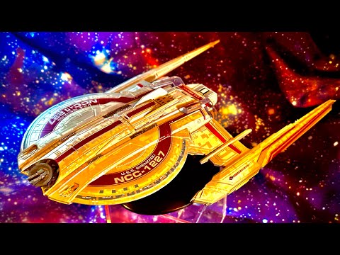 Star Trek Discovery: USS Shenzhou NCC-1227 Special Edition range from Eaglemoss