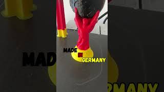 Ich drucke den WM‑Pokal in Deutschland‑Farben 🇩🇪 #short