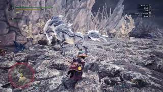 【MHW:IB】ワイルズにむけて片手剣で一からミラボ討伐へ #4